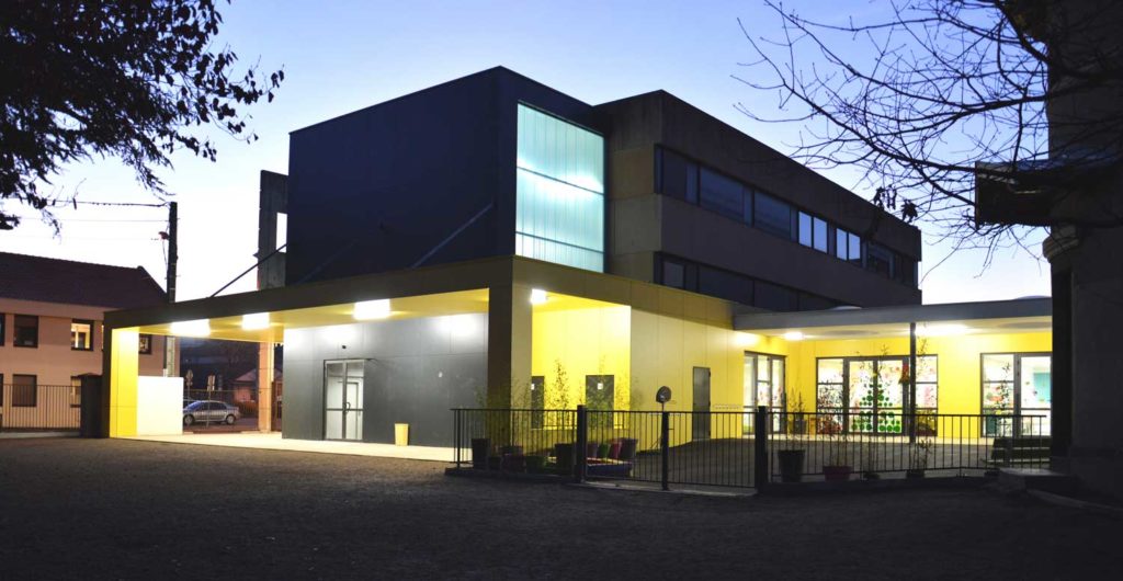 Ecole Saint Paul – Roanne Keops – Extérieur 2