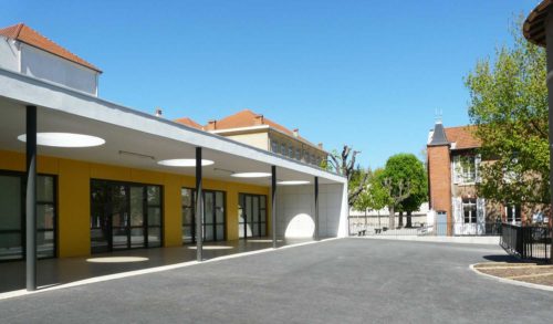 Ecole Saint Paul – Roanne Keops – Extérieur 4