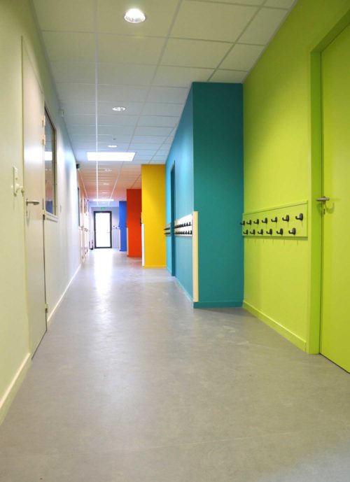 Ecole Saint Paul – Roanne Keops – Intérieur 1