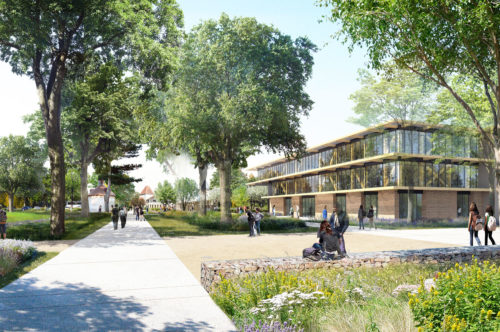 Reconstruction - Lycée Agricole Chervé - Keops Architecture - Perreux - Loire