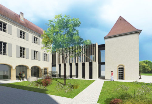 Reconstruction - Lycée Agricole Chervé - Keops Architecture - Perreux - Loire