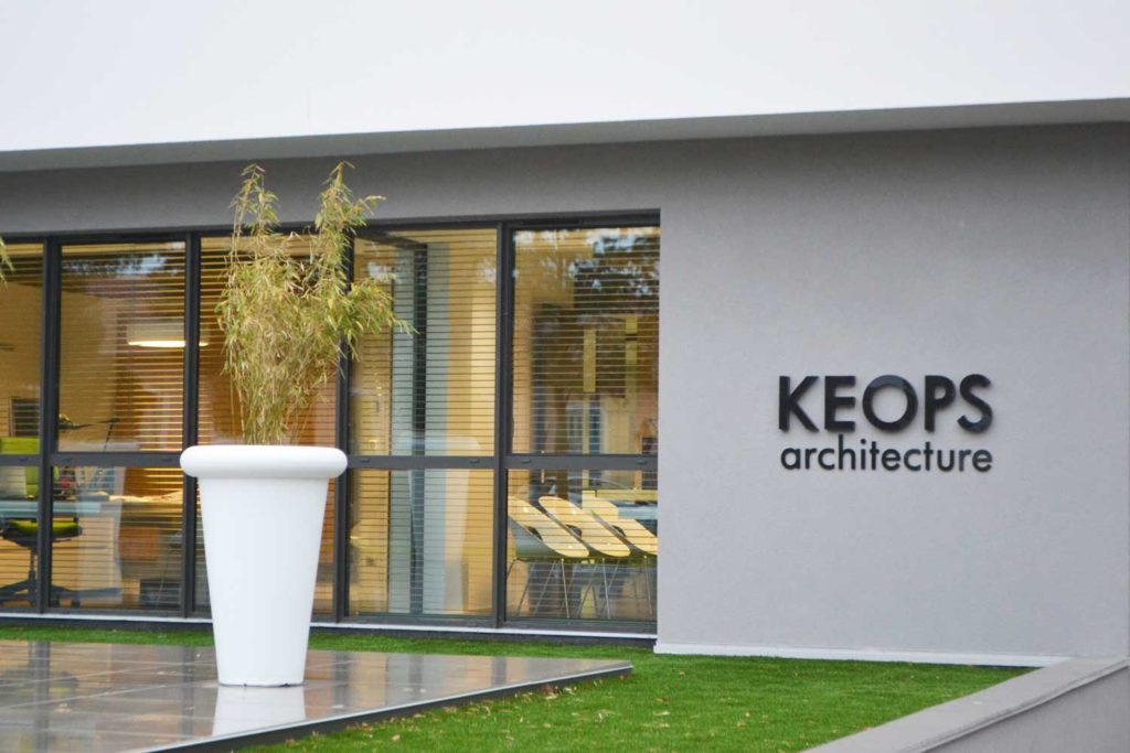 Keops architecture agence d'architectes Roanne