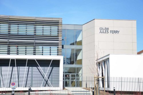 Collège Jules Ferry Roanne Keops extérieur 4