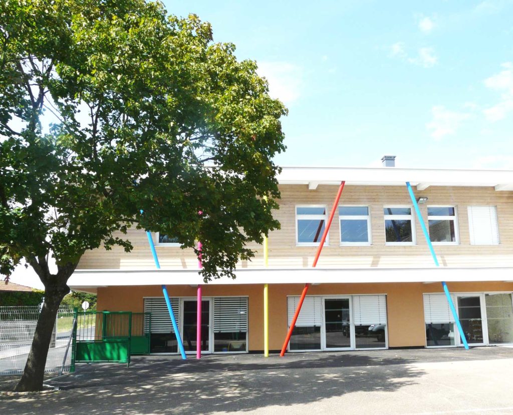 Ecole Primaire et Maternelle – Saint Vincent de Boisset – Keops – Ext1