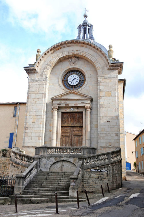 Palais de Justice de Montbrison