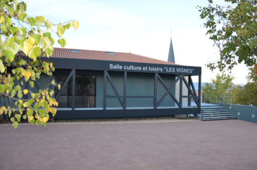 Salle de réception Les Vignes Perreux