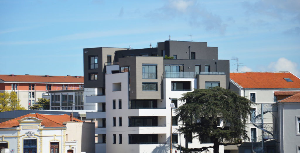 Immeuble d'habitation centre Ville Roanne