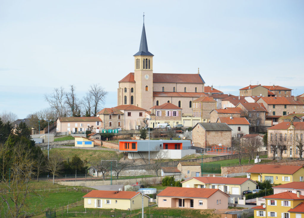 Restaurant scolaire Montagny