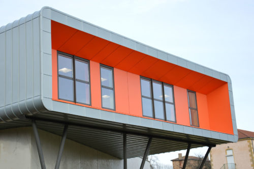 Restaurant scolaire design - Keops architecture