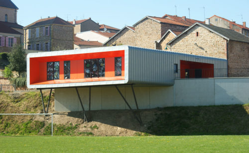 Restaurant scolaire design - Keops architecture