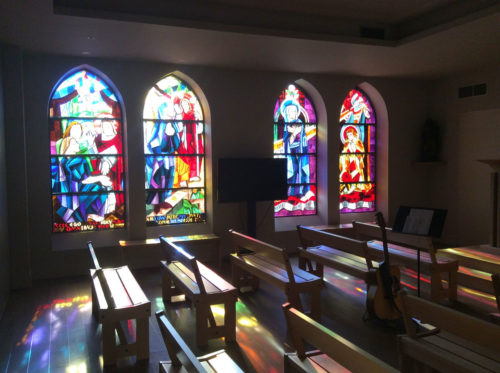 Salle de prières Collège Saint Paul