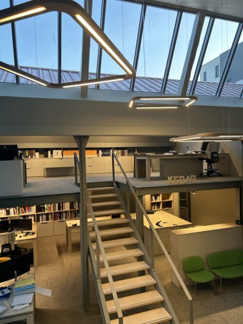 Mezzanine - Espace collaboratif